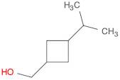 Cyclobutanemethanol, 3-(1-methylethyl)-