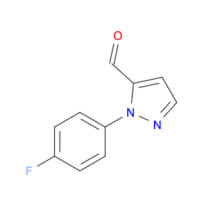 1H-Pyrazole-5-carboxaldehyde, 1-(4-fluorophenyl)-