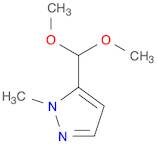 1H-Pyrazole, 5-(dimethoxymethyl)-1-methyl-
