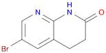 1,8-Naphthyridin-2(1H)-one, 6-bromo-3,4-dihydro-