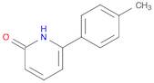 2(1H)-Pyridinone, 6-(4-methylphenyl)-