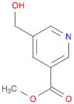 3-Pyridinecarboxylic acid, 5-(hydroxymethyl)-, methyl ester