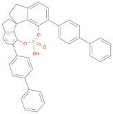 Diindeno[7,1-de:1',7'-fg][1,3,2]dioxaphosphocin, 3,7-bis([1,1'-biphenyl]-4-yl)-10,11,12,13-tetrahydro-5-hydroxy-, 5-oxide, (11aR)-