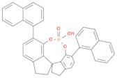 Diindeno[7,1-de:1',7'-fg][1,3,2]dioxaphosphocin, 10,11,12,13-tetrahydro-5-hydroxy-3,7-di-1-naphthalenyl-, 5-oxide, (11aR)-
