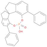 Diindeno[7,1-de:1',7'-fg][1,3,2]dioxaphosphocin, 10,11,12,13-tetrahydro-5-hydroxy-3,7-diphenyl-, (11aR)-
