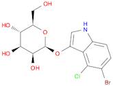 β-D-Mannopyranoside, 5-bromo-4-chloro-1H-indol-3-yl