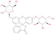 Spiro[isobenzofuran-1(3H),9'-[9H]xanthen]-3-one, 3',6'-bis(β-D-glucopyranosyloxy)-