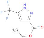 1H-Pyrazole-3-carboxylic acid, 5-(trifluoromethyl)-, ethyl ester