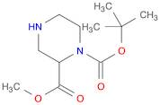 1,2-Piperazinedicarboxylic acid, 1-(1,1-dimethylethyl) 2-methyl ester