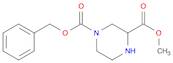 1,3-Piperazinedicarboxylic acid, 3-methyl 1-(phenylmethyl) ester