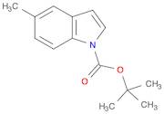 1H-Indole-1-carboxylic acid, 5-methyl-, 1,1-dimethylethyl ester