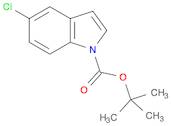 1H-Indole-1-carboxylic acid, 5-chloro-, 1,1-dimethylethyl ester
