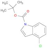 1H-Indole-1-carboxylic acid, 4-chloro-, 1,1-dimethylethyl ester