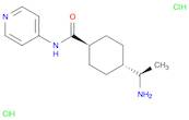 Cyclohexanecarboxamide, 4-[(1R)-1-aminoethyl]-N-4-pyridinyl-, hydrochloride (1:2), trans-