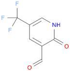 3-Pyridinecarboxaldehyde, 1,2-dihydro-2-oxo-5-(trifluoromethyl)-