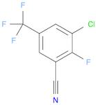 Benzonitrile, 3-chloro-2-fluoro-5-(trifluoromethyl)-