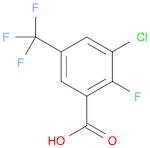 Benzoic acid, 3-chloro-2-fluoro-5-(trifluoromethyl)-