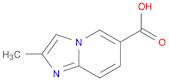 IMidazo[1,2-a]pyridine-6-carboxylic acid, 2-Methyl-
