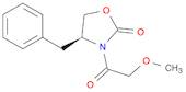 2-Oxazolidinone, 3-(methoxyacetyl)-4-(phenylmethyl)-, (4S)-
