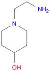 4-Piperidinol, 1-(2-aminoethyl)-