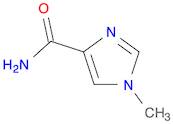 1H-Imidazole-4-carboxamide, 1-methyl-