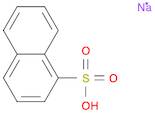 1-Naphthalenesulfonic acid, sodium salt (1:1)