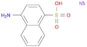 1-Naphthalenesulfonic acid, 4-amino-, sodium salt (1:1)
