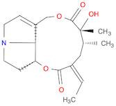 [1,6]Dioxacyclododecino[2,3,4-gh]pyrrolizine-2,7-dione, 3-ethylidene-3,4,5,6,9,11,13,14,14a,14b-decahydro-6-hydroxy-5,6-dimethyl-, (3Z,5R,6R,14aR,14bR)-