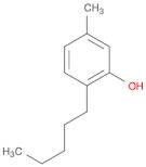 Phenol, 5-methyl-2-pentyl-