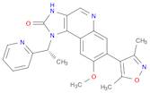 2H-Imidazo[4,5-c]quinolin-2-one, 7-(3,5-dimethyl-4-isoxazolyl)-1,3-dihydro-8-methoxy-1-[(1R)-1-(2-pyridinyl)ethyl]-