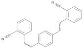 Benzonitrile, 2,2'-(1,4-phenylenedi-2,1-ethenediyl)bis-