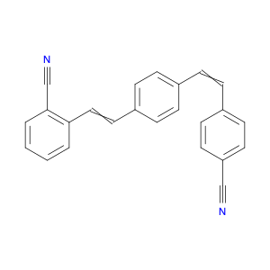 Benzonitrile, 2-[2-[4-[2-(4-cyanophenyl)ethenyl]phenyl]ethenyl]-