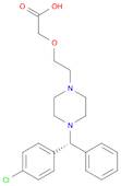 Acetic acid, 2-[2-[4-[(R)-(4-chlorophenyl)phenylmethyl]-1-piperazinyl]ethoxy]-
