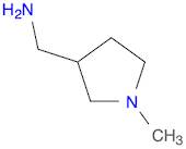 3-Pyrrolidinemethanamine, 1-methyl-