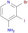 4-Pyridinamine, 2-bromo-3-iodo-