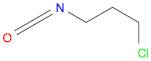 Propane, 1-chloro-3-isocyanato-
