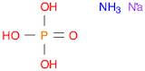 Phosphoric acid, ammonium sodium salt (1:1:1)