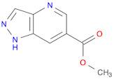 1H-Pyrazolo[4,3-b]pyridine-6-carboxylic acid, methyl ester