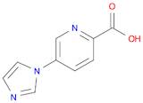 2-Pyridinecarboxylic acid, 5-(1H-imidazol-1-yl)-