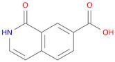 7-Isoquinolinecarboxylic acid, 1,2-dihydro-1-oxo-