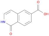 6-Isoquinolinecarboxylic acid, 1,2-dihydro-1-oxo-