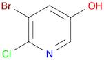 3-Pyridinol, 5-bromo-6-chloro-