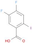 Benzoic acid, 4,5-difluoro-2-iodo-