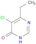 4(3H)-Pyrimidinone, 5-chloro-6-ethyl-