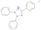 2H-Tetrazolium, 2,3,5-triphenyl-, iodide (1:1)