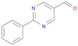 5-Pyrimidinecarboxaldehyde, 2-phenyl-