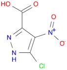 1H-Pyrazole-3-carboxylic acid, 5-chloro-4-nitro-