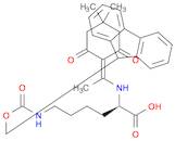 D-Lysine, N2-[1-(4,4-dimethyl-2,6-dioxocyclohexylidene)ethyl]-N6-[(9H-fluoren-9-ylmethoxy)carbonyl…