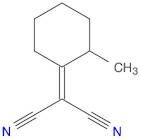 Propanedinitrile, 2-(2-methylcyclohexylidene)-