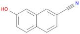 2-Naphthalenecarbonitrile, 7-hydroxy-